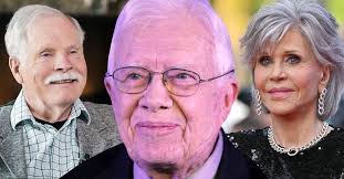 This Former US President Played Matchmaker Between A Young Jane Fonda And  Mogul Ted Turner
