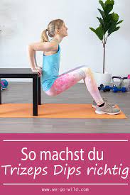 Die neuen bodybuilding produkte von mit diesem arm workout kannst du deinen bizeps und trizeps mit hanteln zuhause trainieren. Tschuss Schwabbelarme Trizeps Dips Fur Straffe Arme We Go Wild