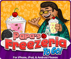 Papa's Freezeria | Free Flash Game | Flipline Studios