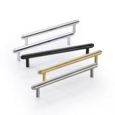 We offer a wide selection of cabinet pulls including finishes such as brushed stainless steel, flat black, and satin nickel amongst others. Polished Chrome Cabinet Hardware Polished Nickel Cabinet Hardware