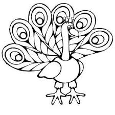 Outline easy peacock coloring pages. An Elegant Peacock With Stunning Plumage Feather Coloring Page Peacock Coloring Pages Coloring Pages Drawings