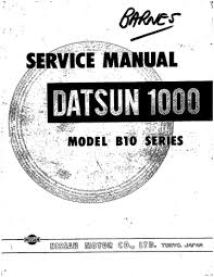 We would like to show you a description here but the site won't allow us. Datsun 510 Series Specifications Manualzz