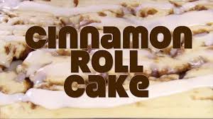 Homemade Cinnamon Roll Cake Recipe Cinnabon Recipe Cinnamon Roll Cake Cooking Cinnamon