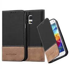 Pancerne etui silikon case samsung galaxy s5 g900. Cadorabo Handy Hulle Fur Galaxy S5 S5 Neo Hulle In Schwarz Braun Schutzhulle Tasche Case Cover Mit Kartenfach Stand Kaufen