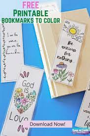 free christian bookmarks to print and color leap of faith crafting