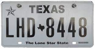 Do texas license plates have registration stickers? Vehicle Registration Plates Of Texas Wikipedia