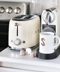 White Kitchen Smeg Toaster Smeg Toaster Smeg White Kitchen