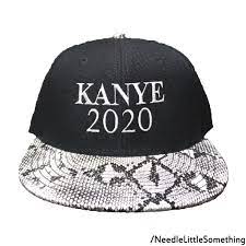 Do You Think He Will Run In 2020 Kanyewest Yeezy Memes Yeezyboost Snakeskin Kanye2020 Embroidered Hats Snakeskin Flats Kanye Yeezy Flat Bill Hats