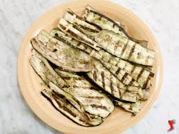 Melanzane Grigliate Griglia