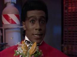 Is Cat the only one to have ever broken the Fourth Wall and look directly  at the camera in Red Dwarf?