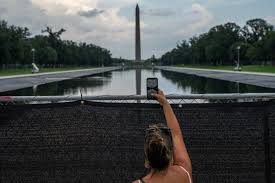 Exclusive | White House Asks Justice Department to Consider New Reflecting-Pool Prosecution