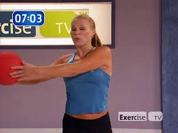 Exercise Tv Full Body Cardio Burn Teri Ann Krefting Video Dailymotion
