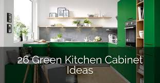 Target (here) green bar stools: 26 Green Kitchen Cabinet Ideas Sebring Design Build Kitchen Remodeling