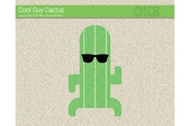 Download Cool Guy Cactus Svg Vector Graphic By Crafteroks Svg Cool Stuff Creative Icon Yellowimages Mockups