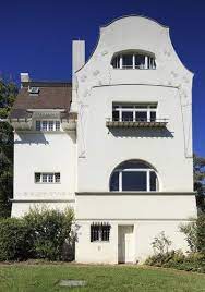 grosses haus gluckert werkstruktur standort darmstadt mathildenhohe darmstadt alexandraweg 23 zusammenhang darmstadt ma art nouveau architecture az art
