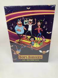 Bob's burgers edition will shy away from the traditional locations and rules of monopoly, instead opting for a game filled according to usaopoly, the game is for 2 to 6 players, ages 8 and up. Usaopoly Bob S Burgers Belchers In Space 1000 Piece Puzzle 700304152404 Ebay Bobs Burgers 1000 Piece Puzzle Bob