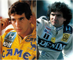 Resultado de imagem para Senna Prost Piquet Schummy