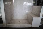 Cultured marble shower walls vs tile
