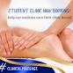 Student Massage Open Clinic - LAST WEEK till January! event image