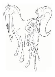 Drawing Sarah And Scarlet From Horseland Coloring Pages Coloring Pages Horse Coloring Pages Kids Printable Coloring Pages