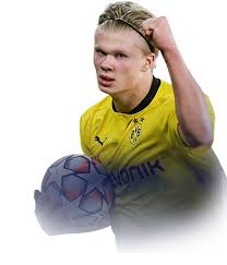 Erling braut haaland's trademark celebration is a difficult one to crack! Erling Haaland Fifa 21 89 St Uefa Champions League Motm Fifplay