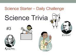 Are we alone in the universe? Science Starter Daily Challenge Science Trivia 3 Ppt Download