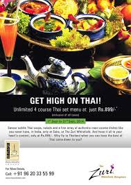 Enjoy Unlimited 4 Course Thai Set Menu With An Array Of Varieties To Choose From If You Love Thai Cuisine You Can Whitefield Thai Cuisine Main Course Dishes