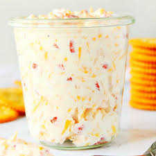 Easy Pimento Cheese Spread Recipe Crunchy Creamy Sweet