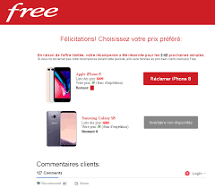 Bonjour, je reçois une erreur lecteur inaccessible, le paramètre est incorrect sur un lecteur externe usb mon ordinateur portable affiche l'erreur erreur de données (contrôle de redondance cyclique) lors de la. Un Faux Concours Organise Par Free Fait Croire Que Vous Avez Remporte Un Iphone 8