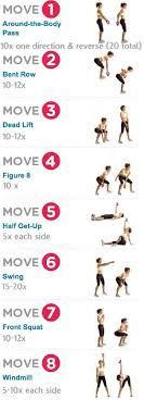 You Haven T Truly Worked Out With A Kettlebell Until You Try These Moves Kettlebell Workout Total Body Toning Fitness Body