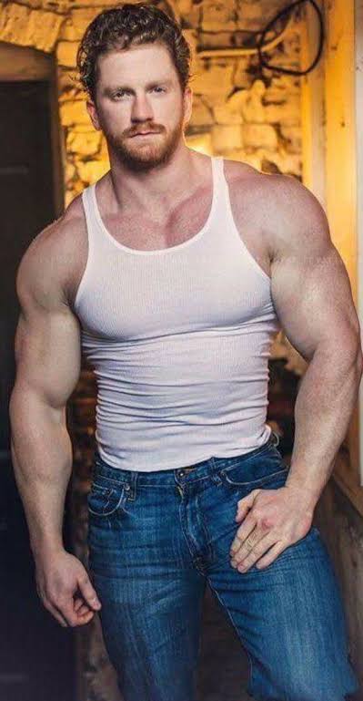 Ginger men fashion | Buff red head man, Ginger bearded men, Male models