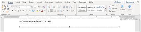 How To Remove A Horizontal Line In Microsoft Word