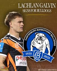 Triple M NRL | 🚨 James Hooper is reporting that Lachlan Galvin is signing  with the Bulldogs 🚨 | Instagram