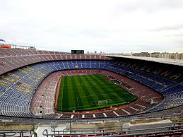 Carrer d´aristides maillol, entrance no 7. Primera Division News Legendares Barcelona Stadion Wird Modernisiert