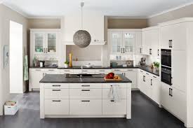 Full size of modele cuisine ouverte avec ilot chez lapeyre en bois marbre moderne longueur equipee. Modele Breda S 4340 Cuisine Equipee Moderne Et Contemporaine Cuisines Leclercq