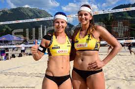 Das ist nicht nur für spieler und trainer enttäuschend. Beach Volleyball Nationalteam Nadja Glenzke Julia Grossner Volleyballfreak