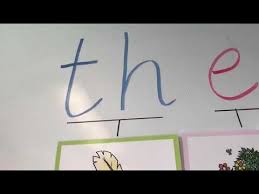Teaching High Frequency Words Using Thrass