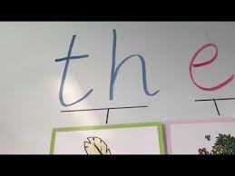 teaching high frequency words using thrass