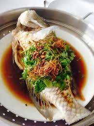 Hong Kong Style Steamed Fish We Love Our Steamed Fishes Over At The Yeo Family And The Hong Kong Style Of St Steamed Fish Recipes Steamed Fish Cooking Seafood