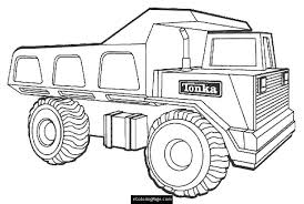 Here is a coloring sheet of a mighty garbage truck, packed with full of garbage. Garbage Truck Coloring Pages Coloring Home