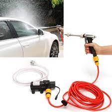 The higher the psi, the more force the water will have as it leaves the tip of the washer. Buy 12v Dc High Pressure Wash Water Pump Kit Sprayer Gun For Car Wash Cleaning Garden Sprinkle At Affordable Prices Free Shipping Real Reviews With Photos Joom