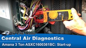 Results in higher pressures in the condenser which causes the compressor to pull amps. Central Air Conditioner Start Up Compressor Amperage Appliance Video