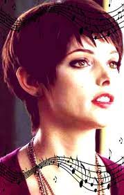 A Collage Pixie Bob Hairstyles Twilight Photos Twilight Breaking Dawn