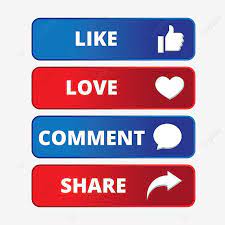 Like Share Comment Button Like Love Comment Png And Vector With Transparent Background For Free Download Social Network Icons Network Icon Money Poster
