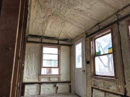 This homeowner wanted to extend the usable living space of patio, see how we converted the existing screened porch into a four season sunroom. Renovating An Old Sunroom Anderson Insulation Of Maine Facebook