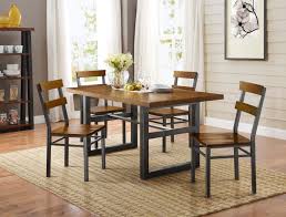 Better Homes And Gardens Mercer Dining Table Walmart Com Better Homes Gardens Better Homes 5 Piece Dining Set