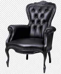 Curbside pickup · everyday low prices · savings spotlights Black Wooden Framed Tufted Black Leather Padded Armchair Illustration Milan Furniture Fair Eames Lounge Chair Table Chair Angle Furniture Interior Design Services Png Pngwing