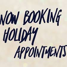 Have You Booked Your Holiday Hair And Or Make Up Appointments Yet If Not Now Is The Time To Do So My In 2020 Nail Technician Quotes Massage Quotes Home Nail Salon