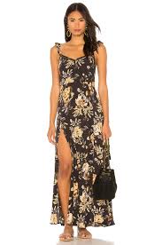 Spell The Gypsy Collective Rosa Sun Dress In Coal Revolve