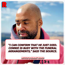 Popular south african actor and filmmaker, shona ferguson, has died. L8viizxr9zs0lm